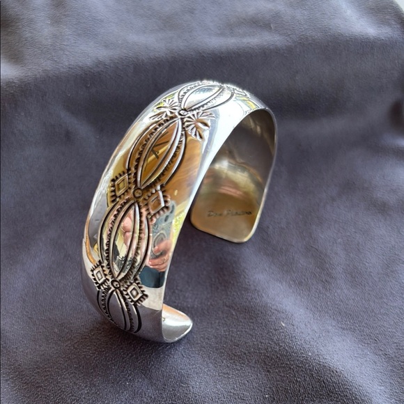 Don Platero Jewelry - Don Platero Silver 925 Cuff Bracelet